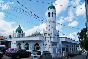  Masjid Keramat Empang kawasan wisata religi Bogor