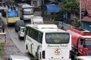  Jalur mudik Nagreg tidak lagi buka-tutup