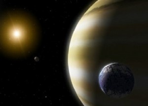  Planet aneh TrES-2b lebih gelap daripada batu bara