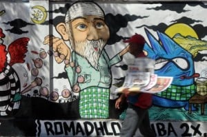  Bandung siap pecahkan rekor MURI untuk mural terpanjang