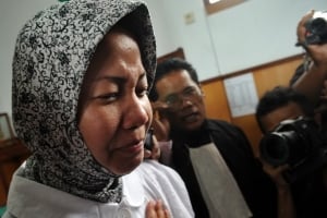  Prita laporkan 3 hakim agung ke KY