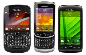  RIM kenalkan 3 BlackBerry baru