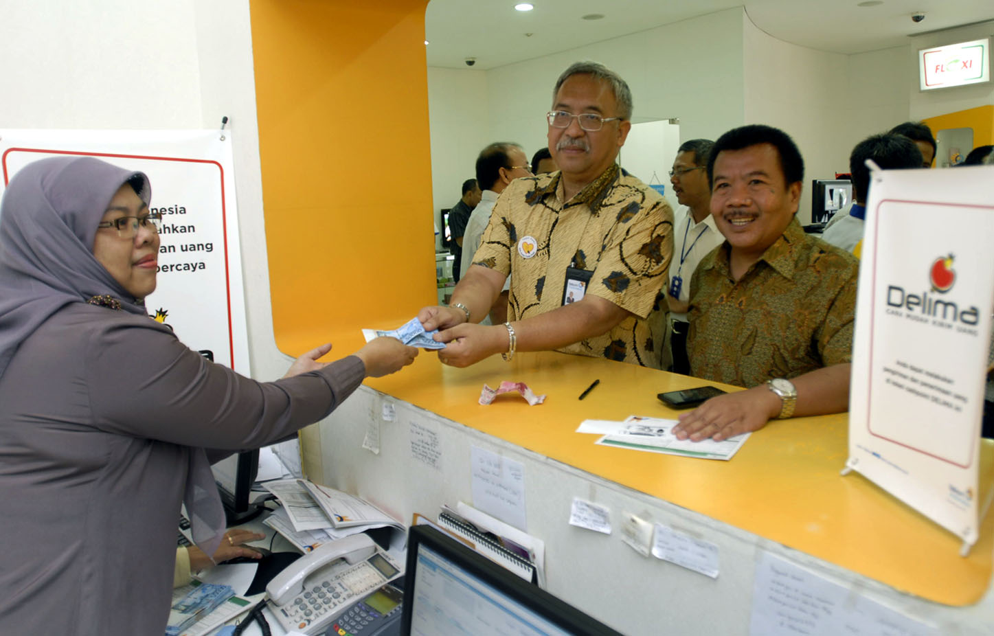  FOTO: Memasyarakatkan program Delima Telkom