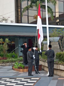  Hotel di Bandung ikut gelar upacara kemerdekaan