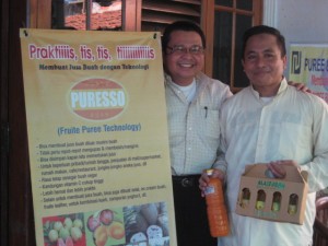  Puresso, Buah olahan ala Soleh yang tembus pabrik jus