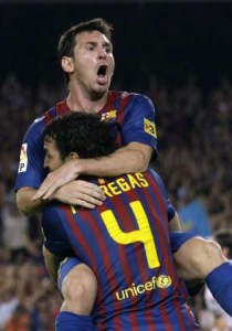  Messi antar Barcelona juarai Piala Super
