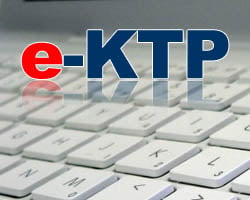  Distribusi perangkat e-KTP ke daerah masih diproses