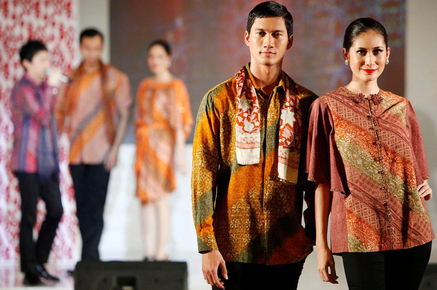  FOTO: Fashion Show Batik Keris