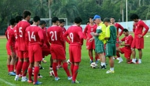  Indonesia akan miliki 5 timnas