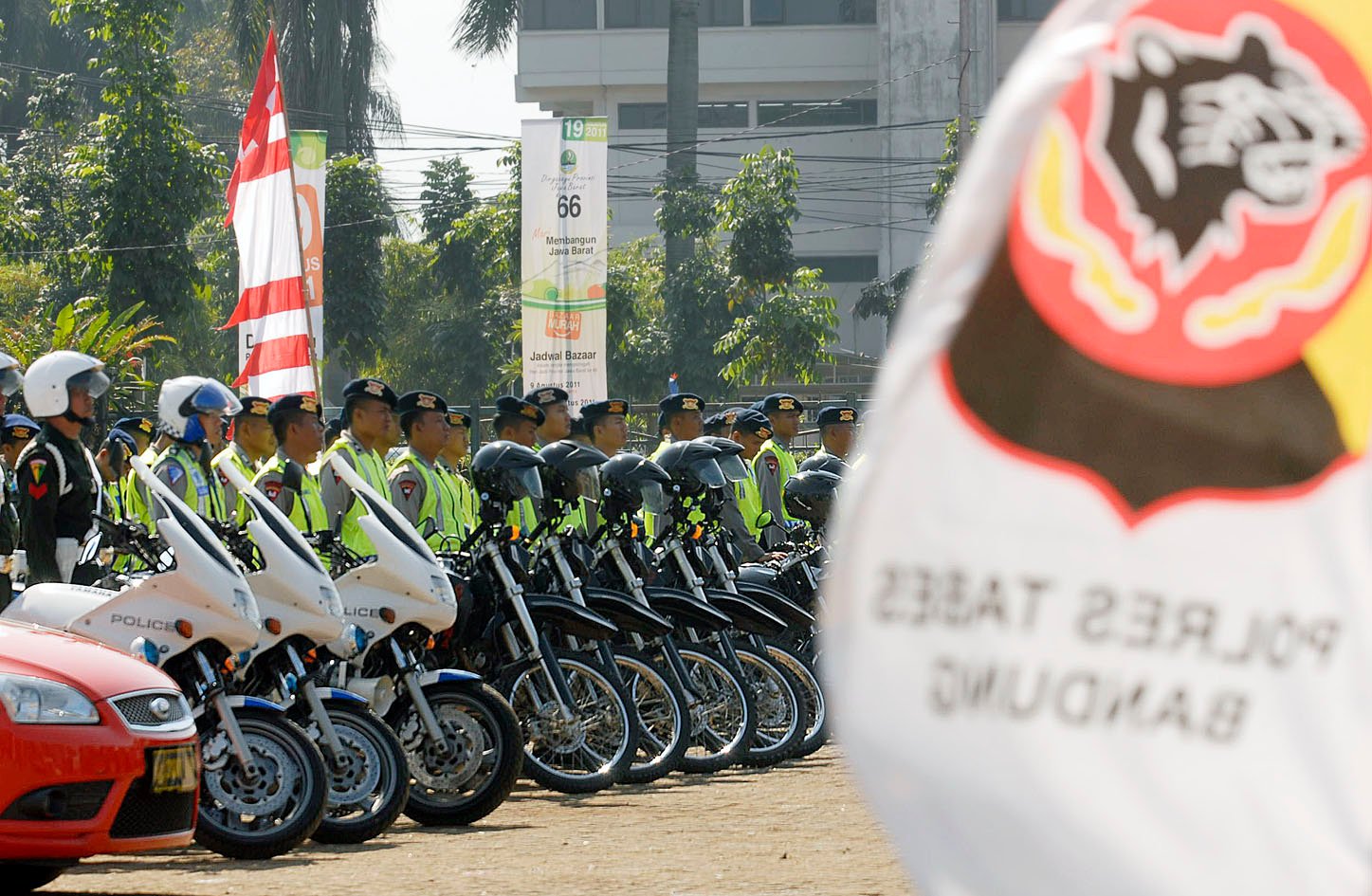  FOTO: Gelar Pasukan Operasi Ketupat 2011 