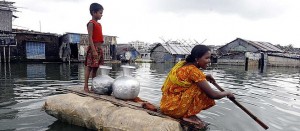  Banjir di Bangladesh, 1 juta penduduk terdampar