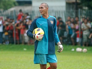  Kabar sepak bola: Markus dinilai masih layak jadi kiper utama Timnas