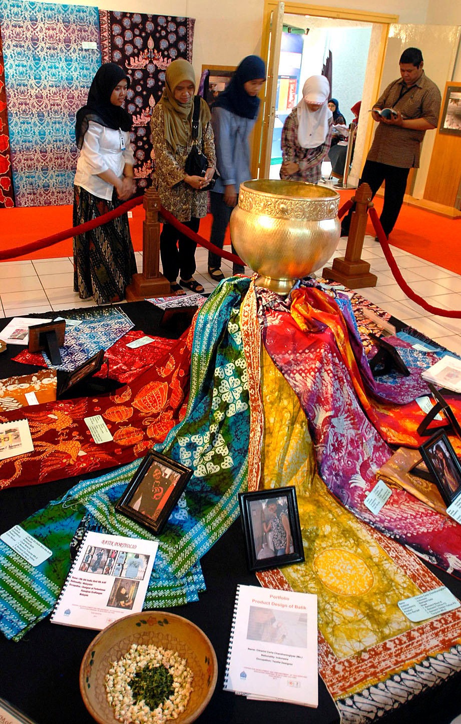  FOTO: Batik Indonesia perlu SNI 