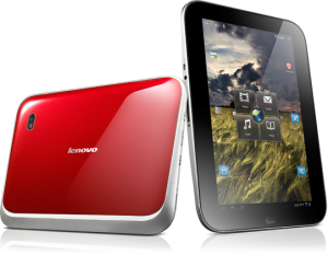  Akhirnya, Tablet Lenovo meluncur ke pasar