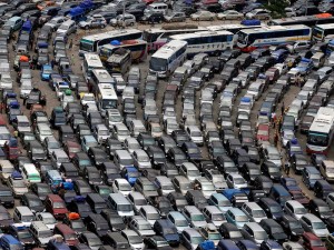  JALUR MUDIK: Waspadai titik pertemuan pertigaan Palimanan