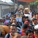  18.000 Pemudik diperkirakan berangkat dari Leuwi Panjang hari ini