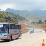  JALUR MUDIK: Jalur selatan mulai lengang di siang ini