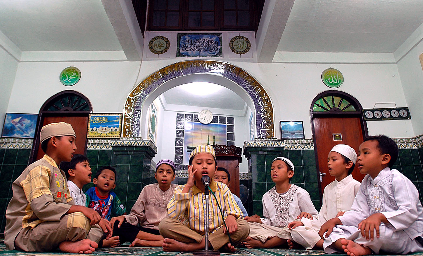  FOTO: Gema takbir akhiri puasa wajib