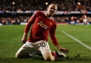  Rooney minta Walcott lupakan kekalahan telak Arsenal
