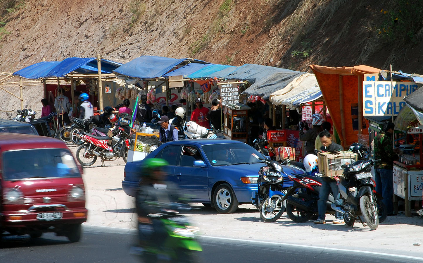  FOTO: Kios menjamur lagi di Nagreg 