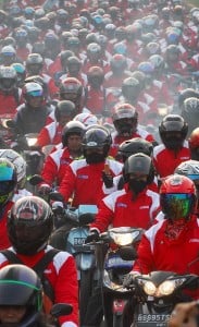  Pemudik motor diimbau lebih tertib lalu lintas