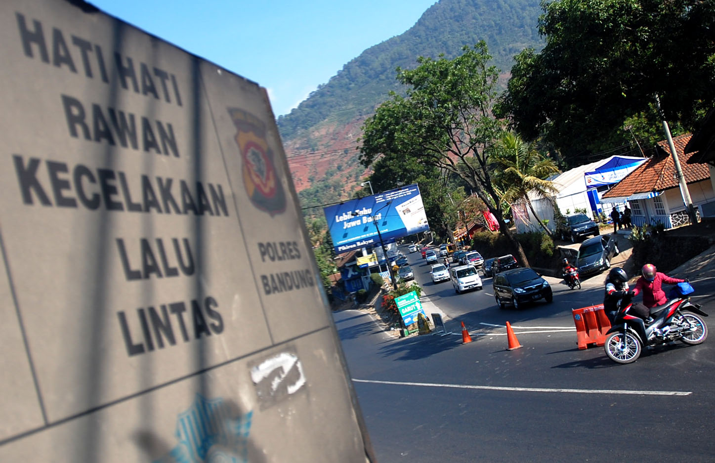  FOTO: Angka kecelakaan lalu lintas mudik naik 36,8%