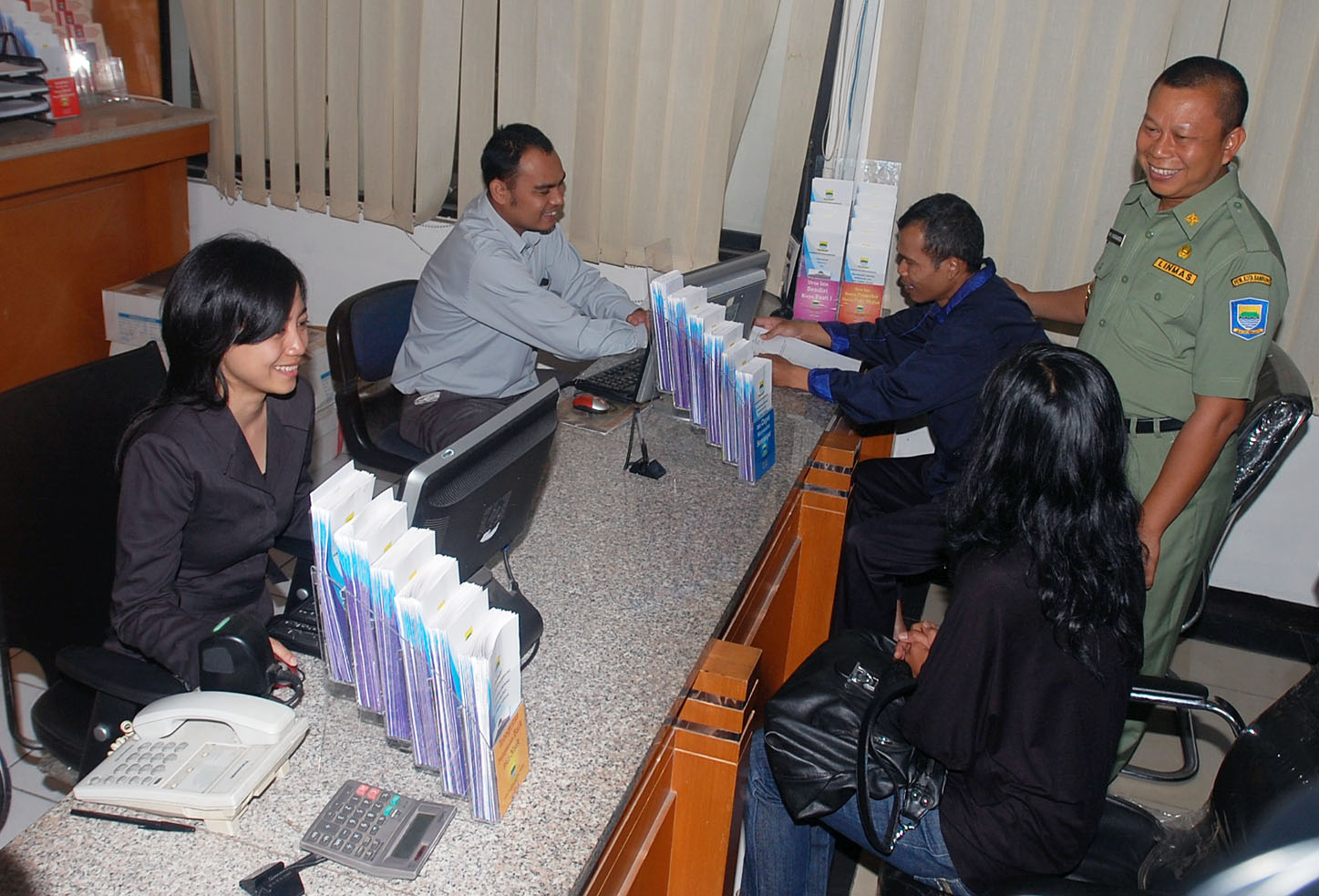  FOTO: Sidak pelayanan publik Pemkot Bandung