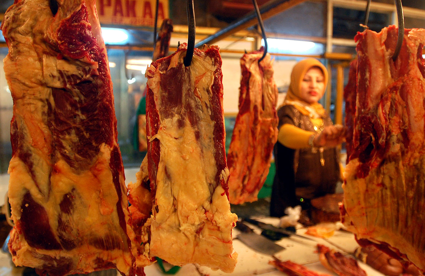  FOTO: Harga daging sapi di Bandung masih tinggi