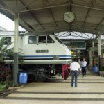  Pendapatan Stasiun Bogor turun Rp10 juta per hari