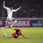  SEPAK BOLA: Timnas Indonesia kalah lagi, jalan ke PD 2014 makin berat