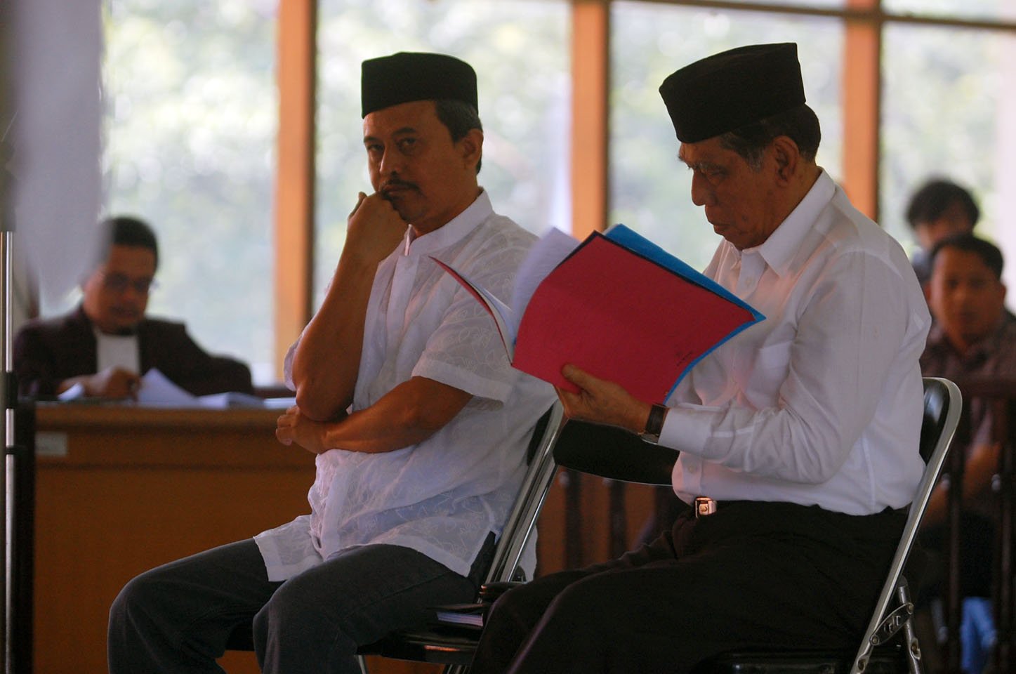  FOTO: Sidang perdana korupsi Wakil Wali Kota Cirebon