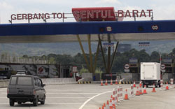  Rencana penaikan tarif tol bisa tekan daya saing produk Jabar