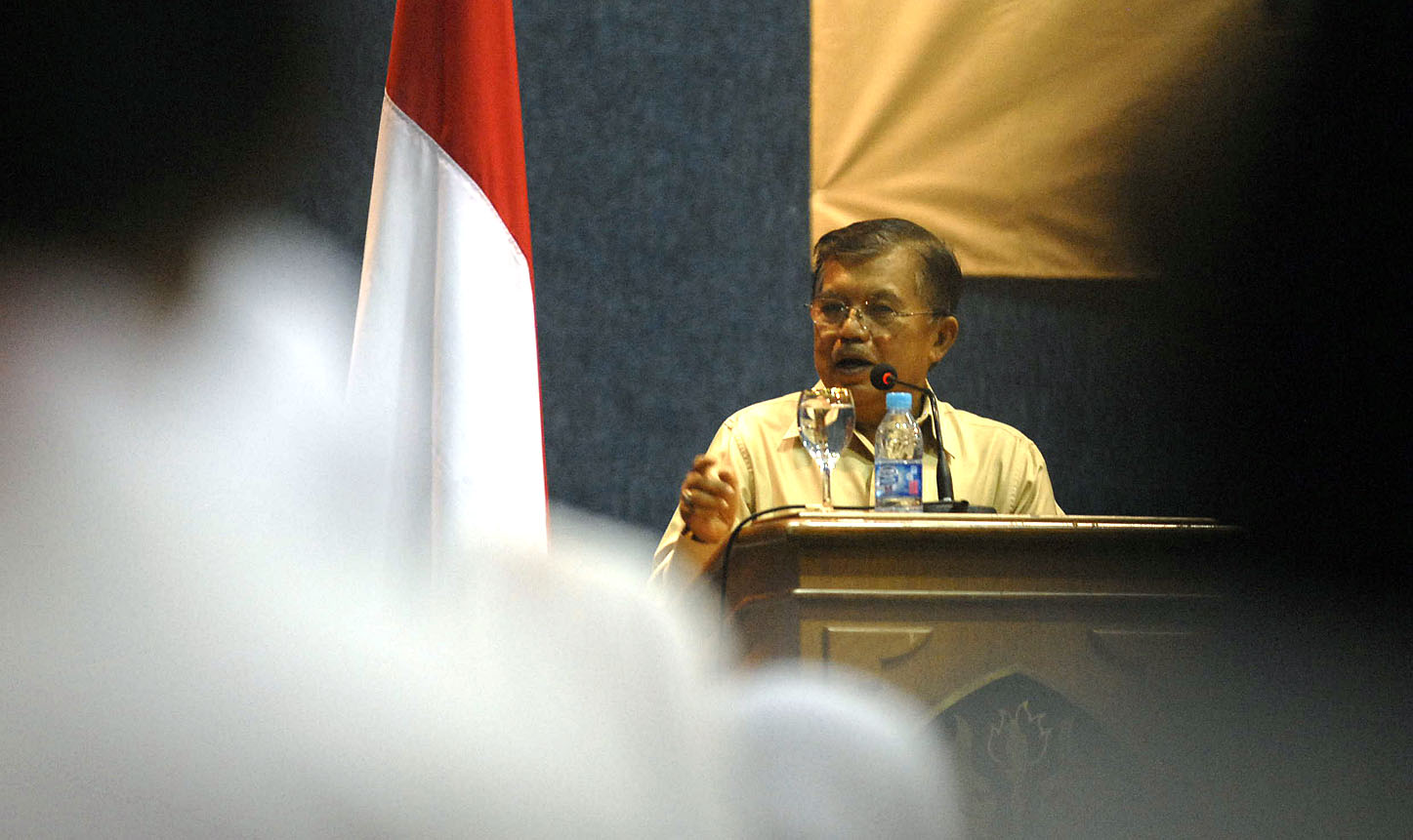  FOTO: Jusuf Kalla ajak mahasiswa bangun bangsa 