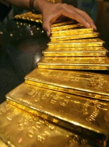  Harga emas terkoreksi 4,7% dalam sepekan