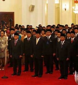  Kabar nasional: SBY akan rombak Kabinet Indonesia Bersatu II