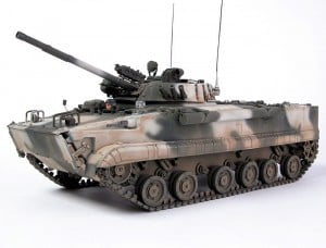  54 Tank Amfibi BMP-3F perkuat armada tempur TNI-AL