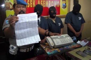  36 Tersangka diamankan berkat sayembara pengungkapan judi togel