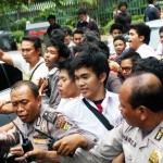  Siswa SMAN 6 resmi buat laporan