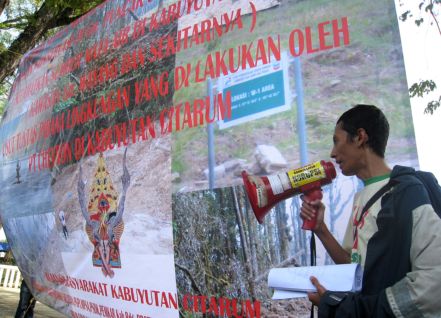  FOTO: Masyarakat Citarum desak pemprov hentikan penebangan di Kab. Bandung