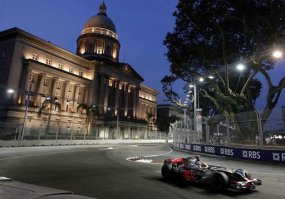  Singapura menjadi seri penentuan gelar juara GP Formula