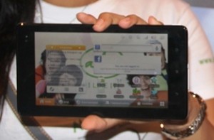  AHA Pad, OS Android dan respons prosesor ok!