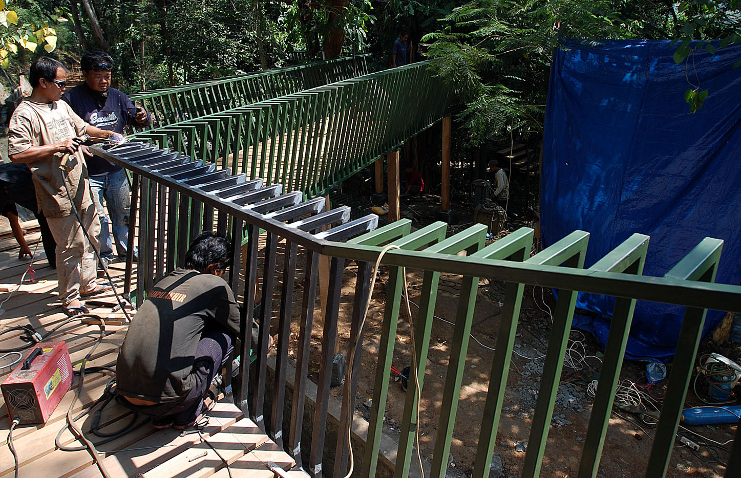  FOTO: Persiapan perhelatan Tunza Indonesia