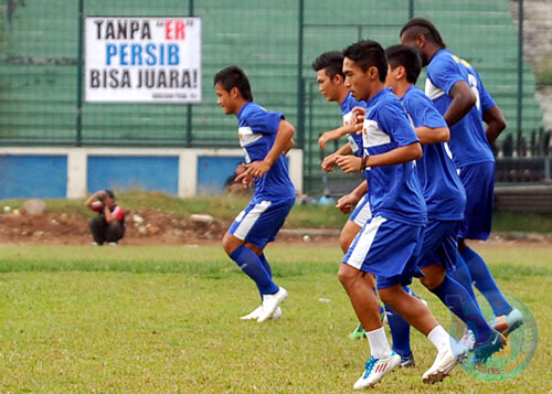  BOLAJABAR: Pelatih Persib siapkan tim untuk kick off Liga Indonesia