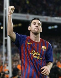  SEPAK BOLA: Messi siap pecahkan rekor 194 gol milik Kubala