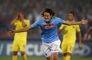  SEPAK BOLA: Napoli kalahkan Villarreal di Liga Champions