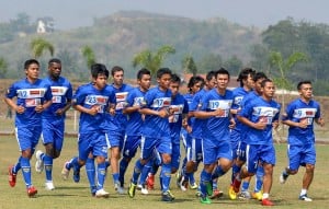  BOLAJABAR: Meski kelelahan, skuad Persib tunjukan semangat bertarung