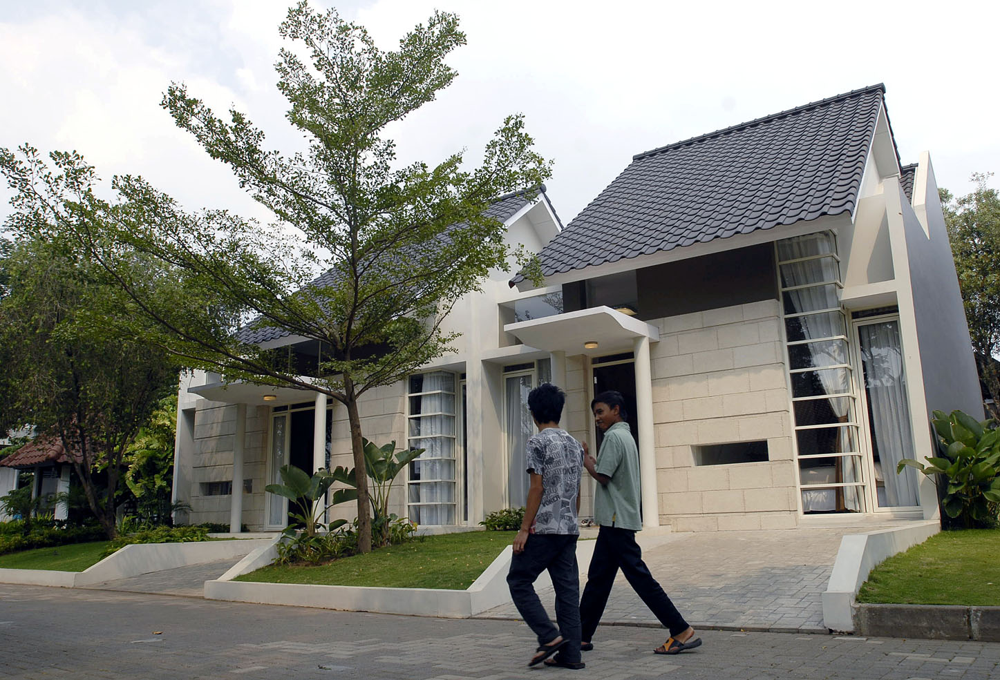  FOTO: Realisasi penjualan rumah sekunder meningkat