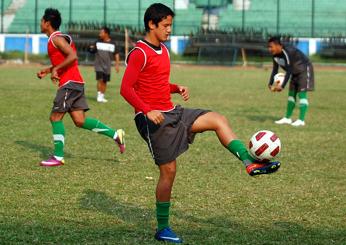  FOTO: Irfan Bachdim dan Ferdinan ditahan Timnas U-23