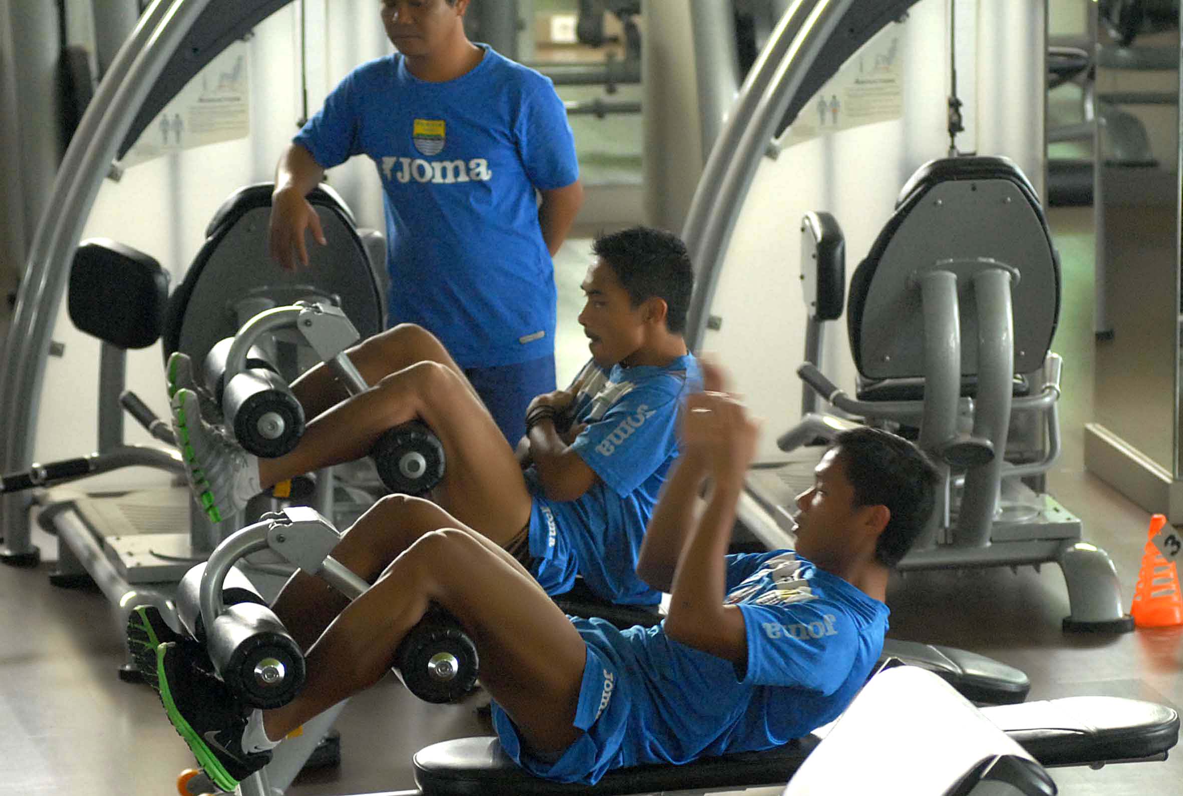  FOTO: Kesiapan tanding Persib belum optimal