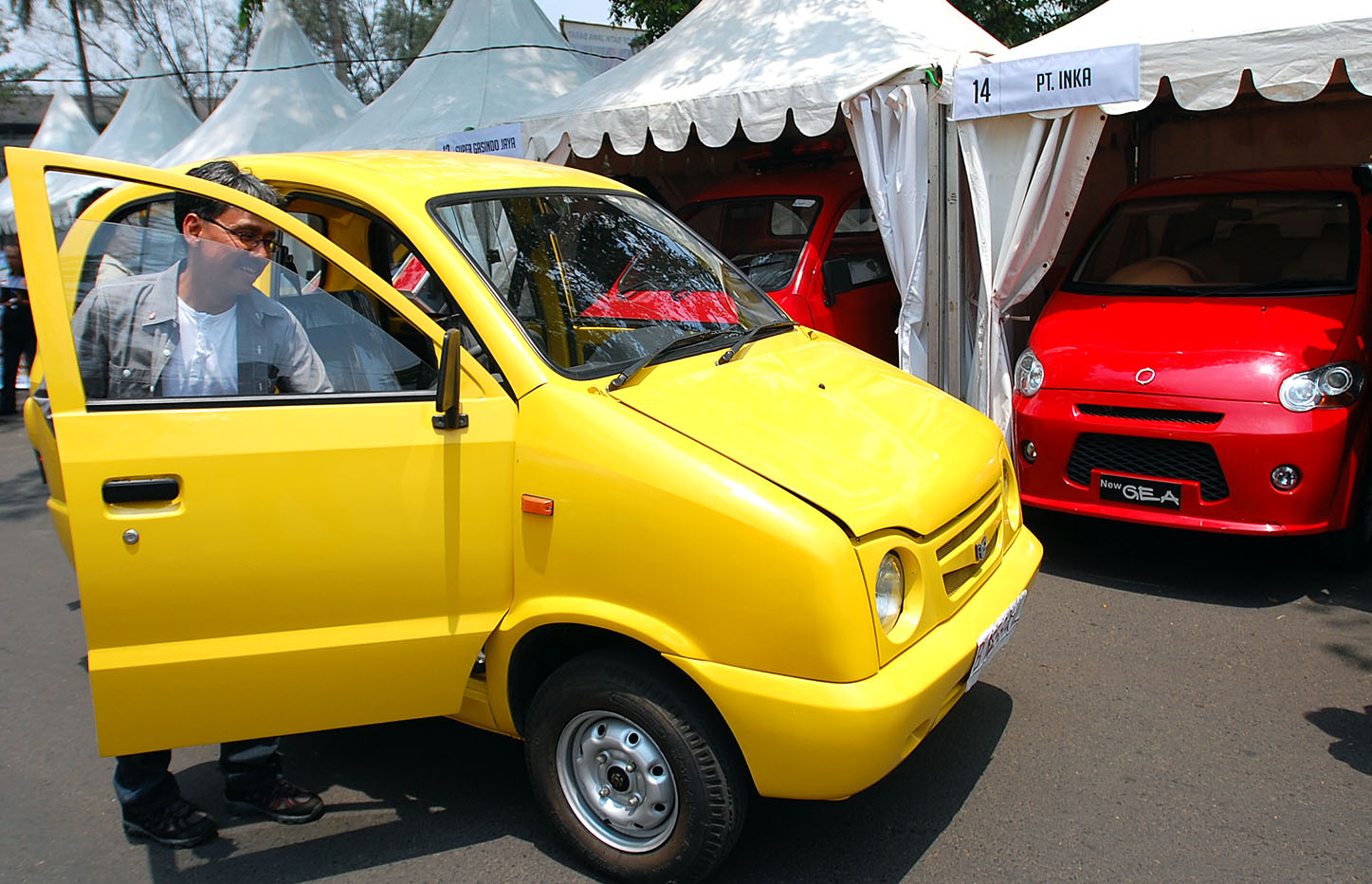  FOTO: City car buatan dalam negeri